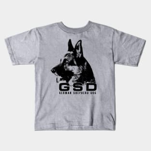 German Shepherd Dog - GSD Kids T-Shirt